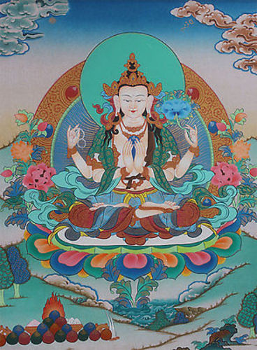 Chenrezig Thangka