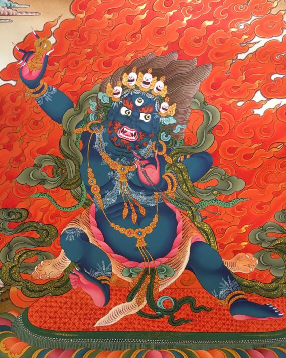 Vajrapani Thangka