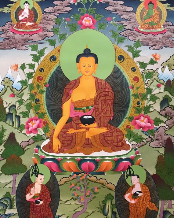 Lord Buddha Thangka